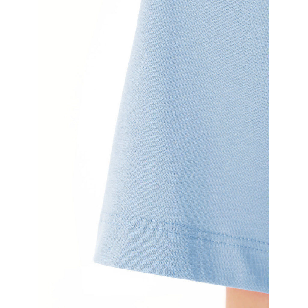 Comme Des Fuckdown Women's Light Blue T-shirt