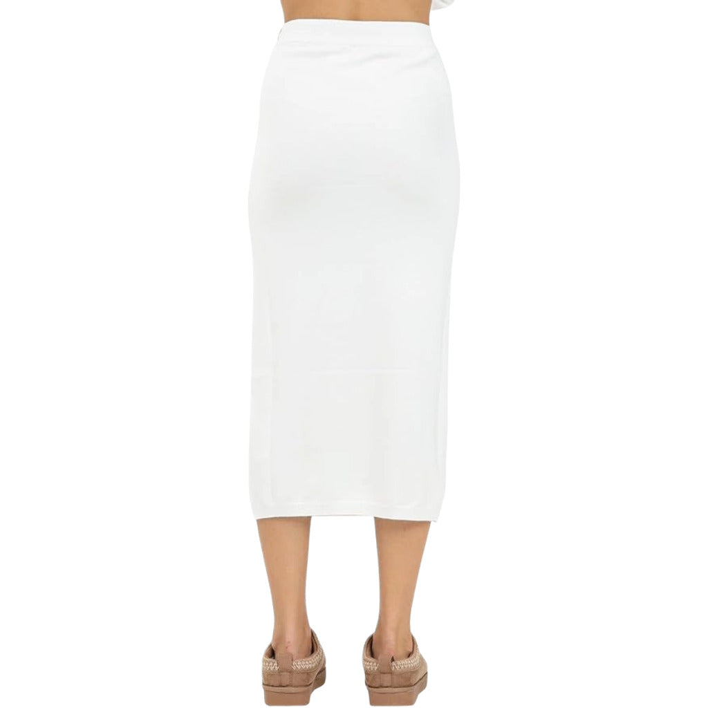 Hinnominate Women's White Skirt