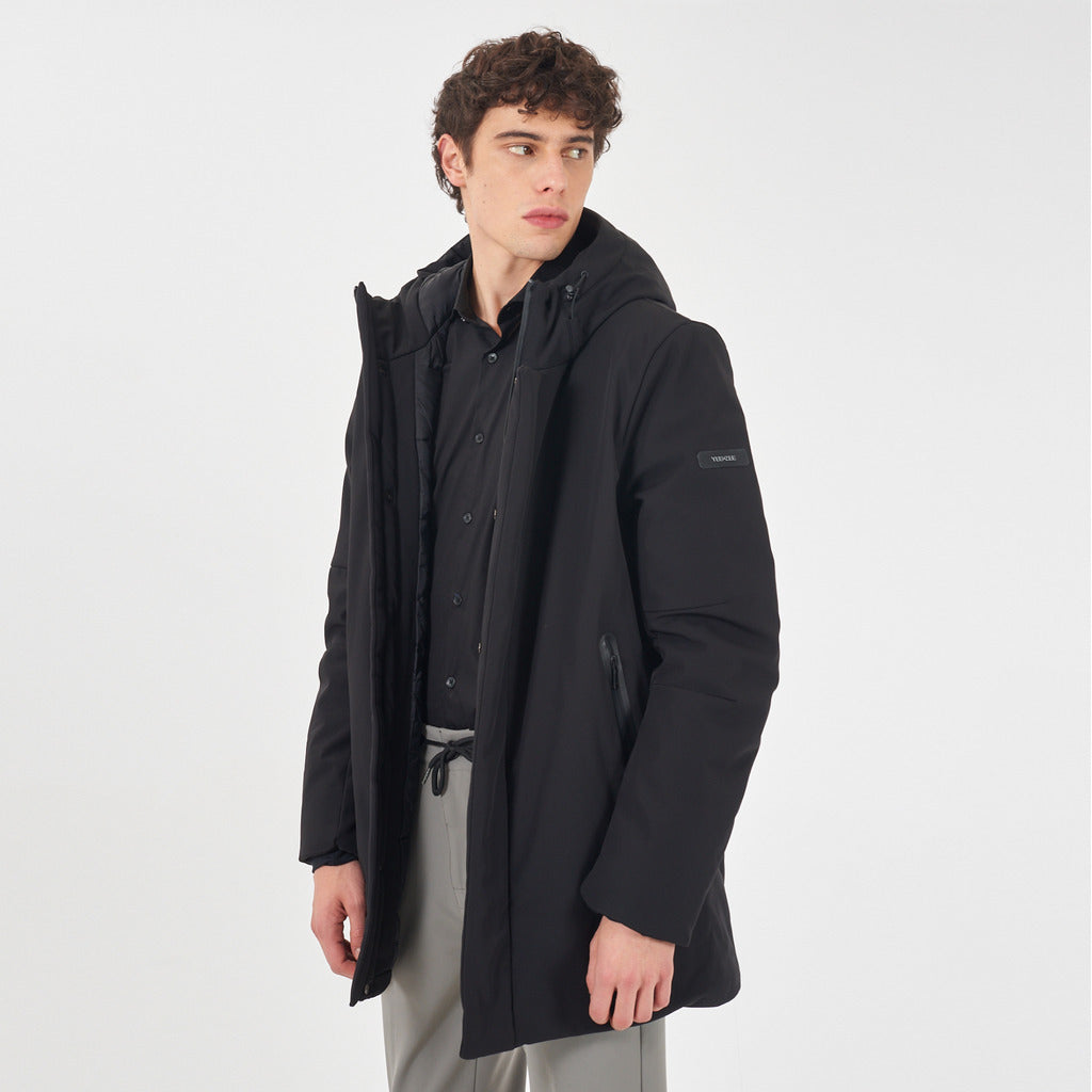 Yes Zee Men's Black Jacket