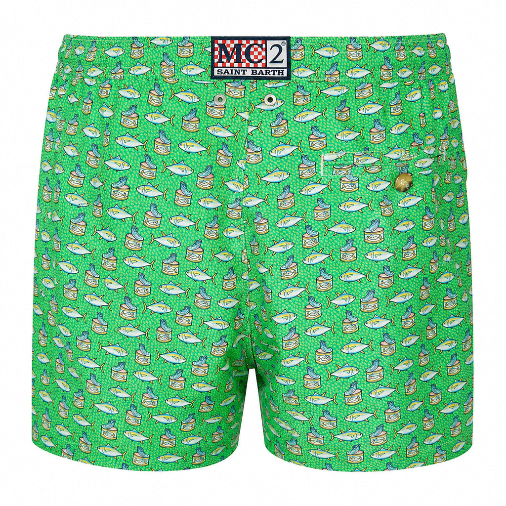 MC2 Saint Barth Men's Green Swimwear