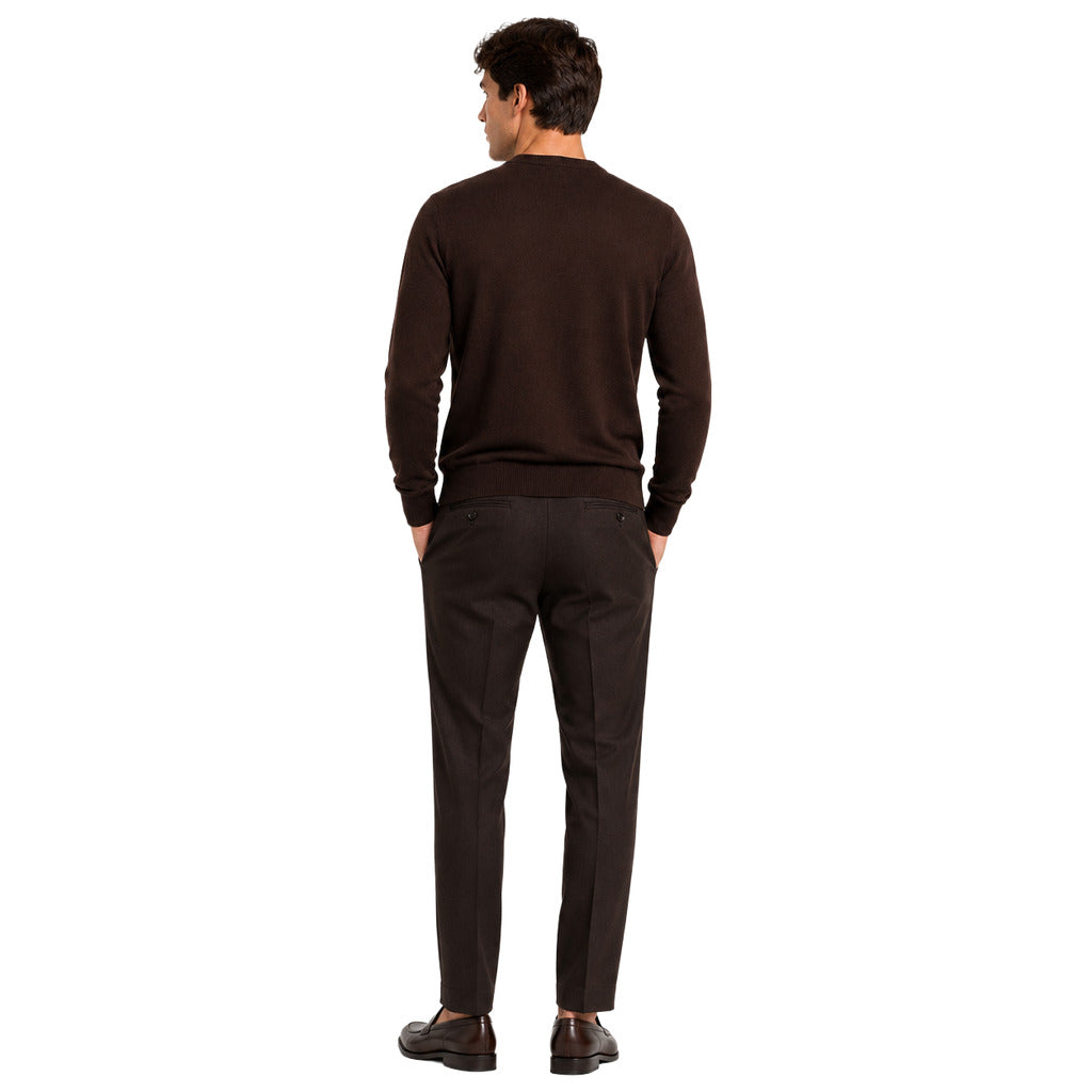 Alpha Studio Men's Brown Sweater