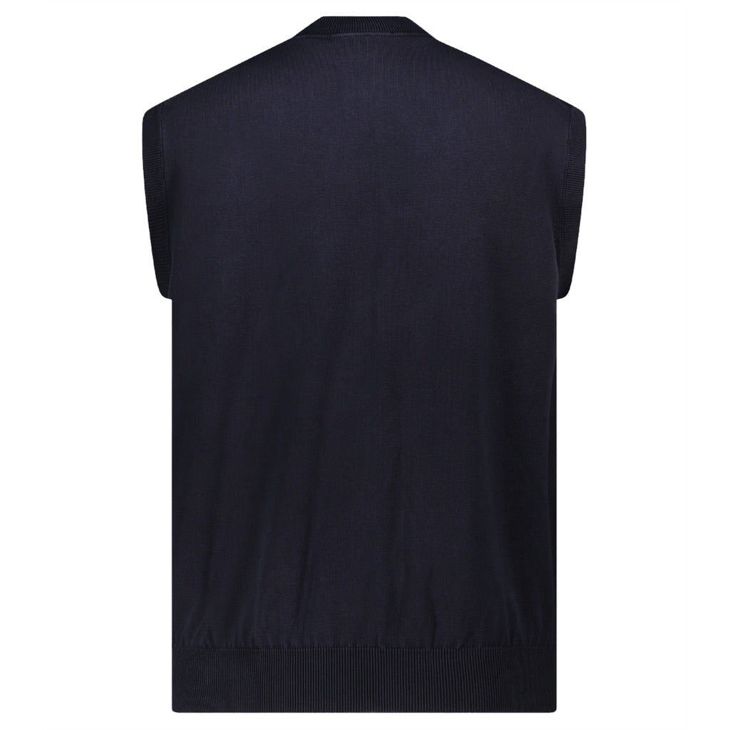 Alpha Studio Men's Blue Vest