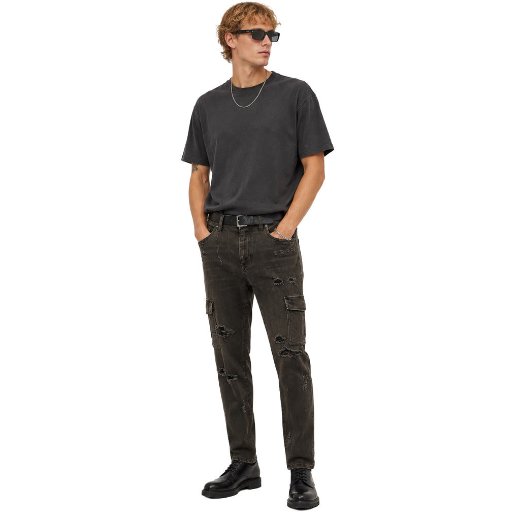 Dolce & Gabbana Men's Black Trousers