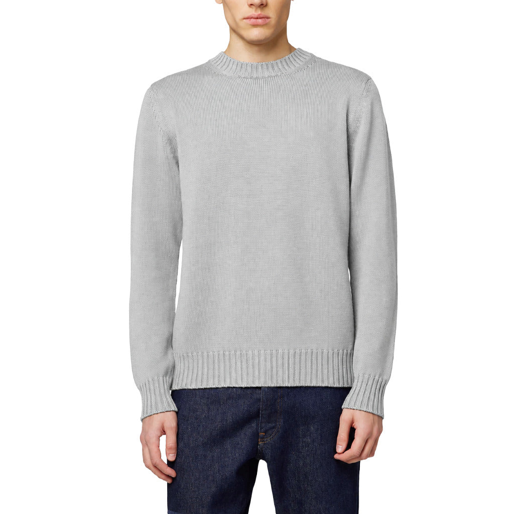 Alpha Studio Men's Grey Sweater