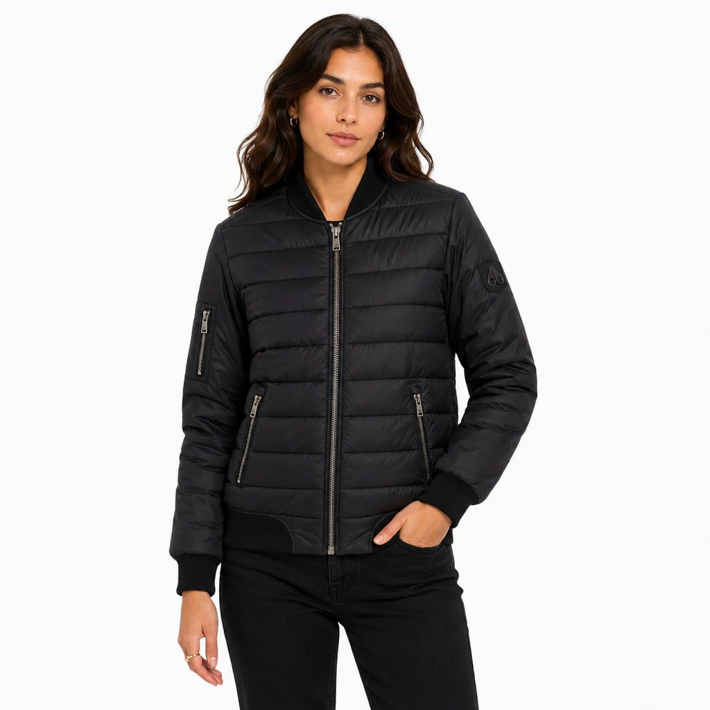 Moose Knuckles Women's Black Jacket