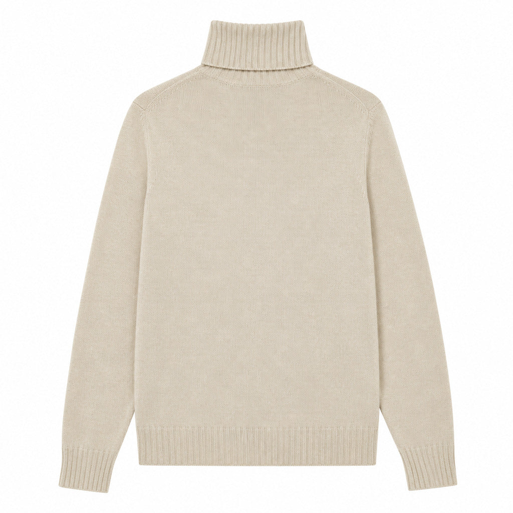 Alpha Studio Men's Beige Sweater