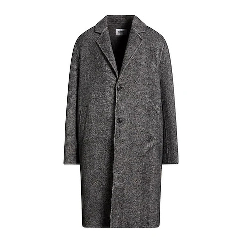 Alpha Studio Men's Grey Coat