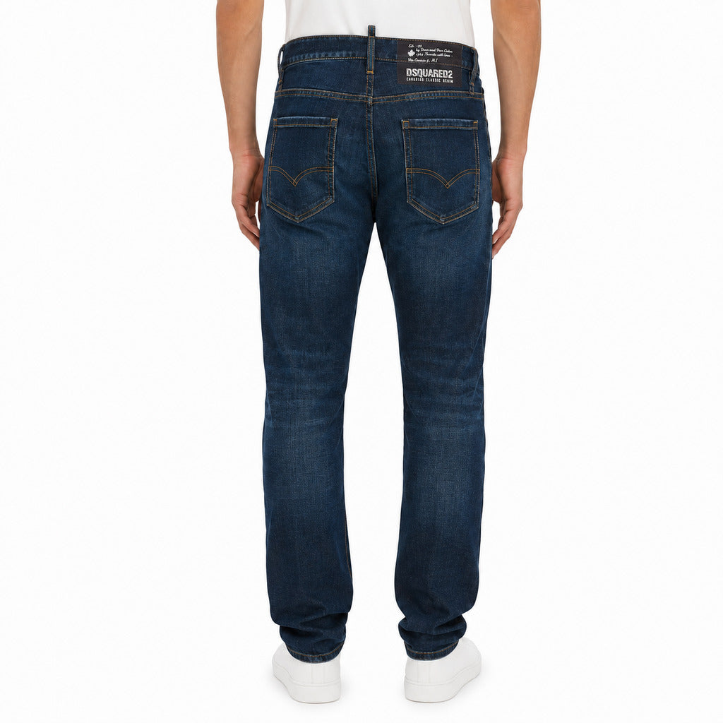 Dsquared2 Men's Blue Jeans
