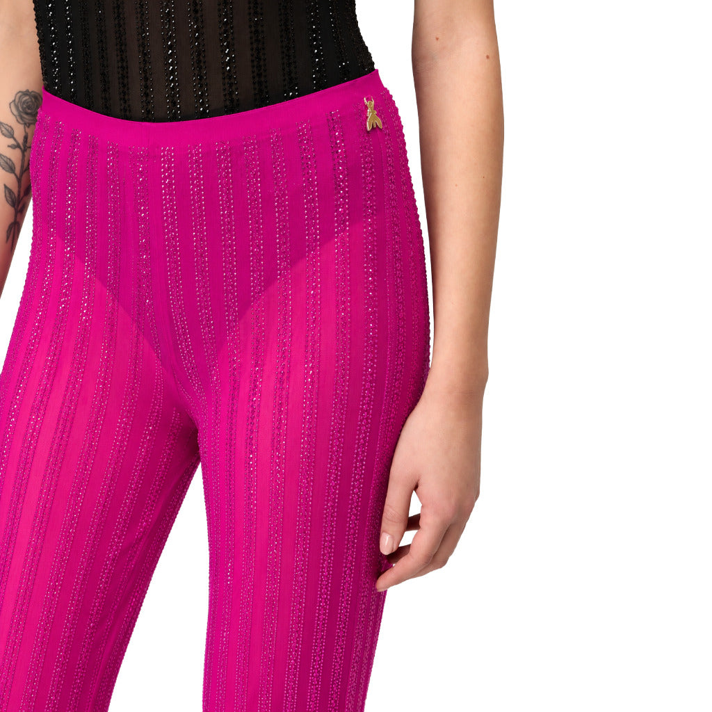 Patrizia Pepe Women's Fuchsia Trousers