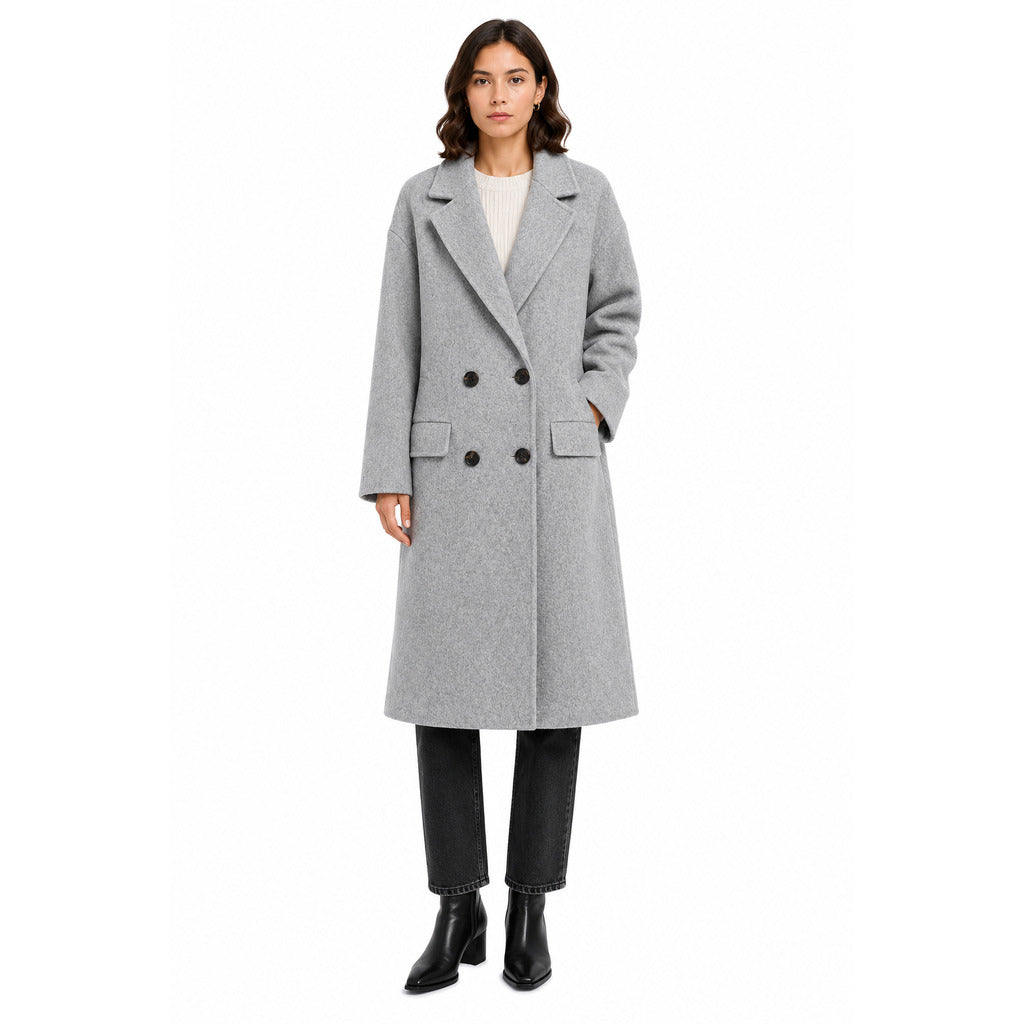 Bagutta Women's Grey Coat