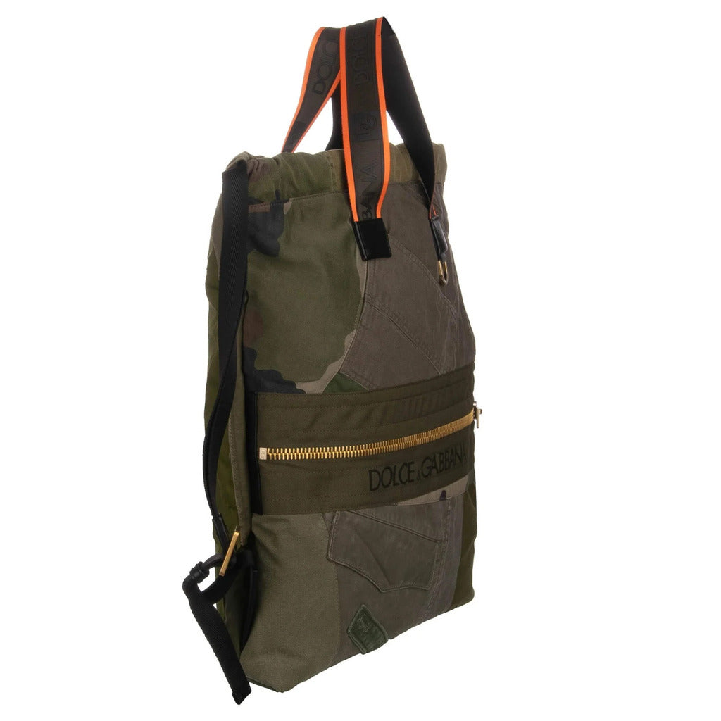 Dolce & Gabbana Men's Camouflage Backpack
