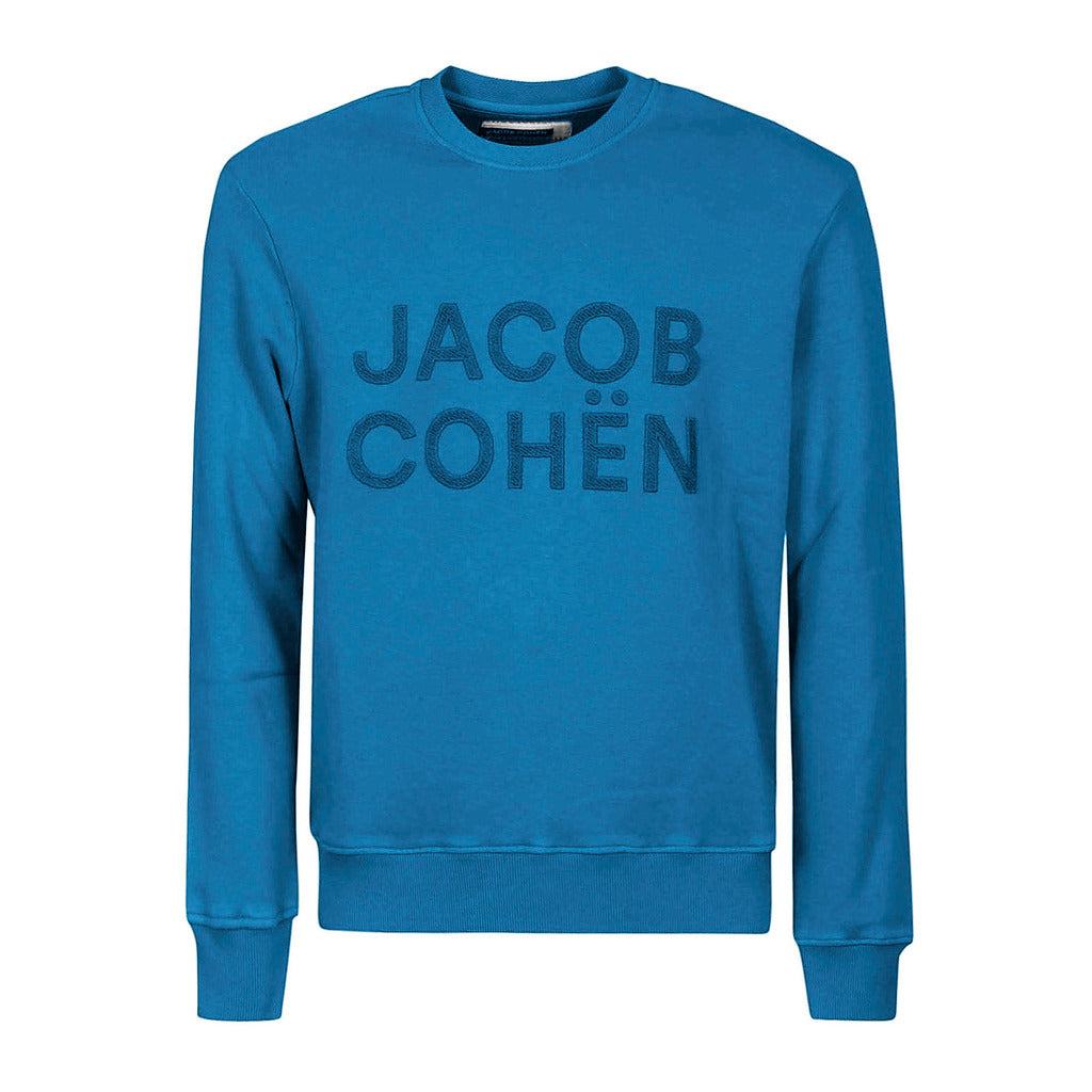 Jacob Cohën Men's Light Blue Sweatshirt