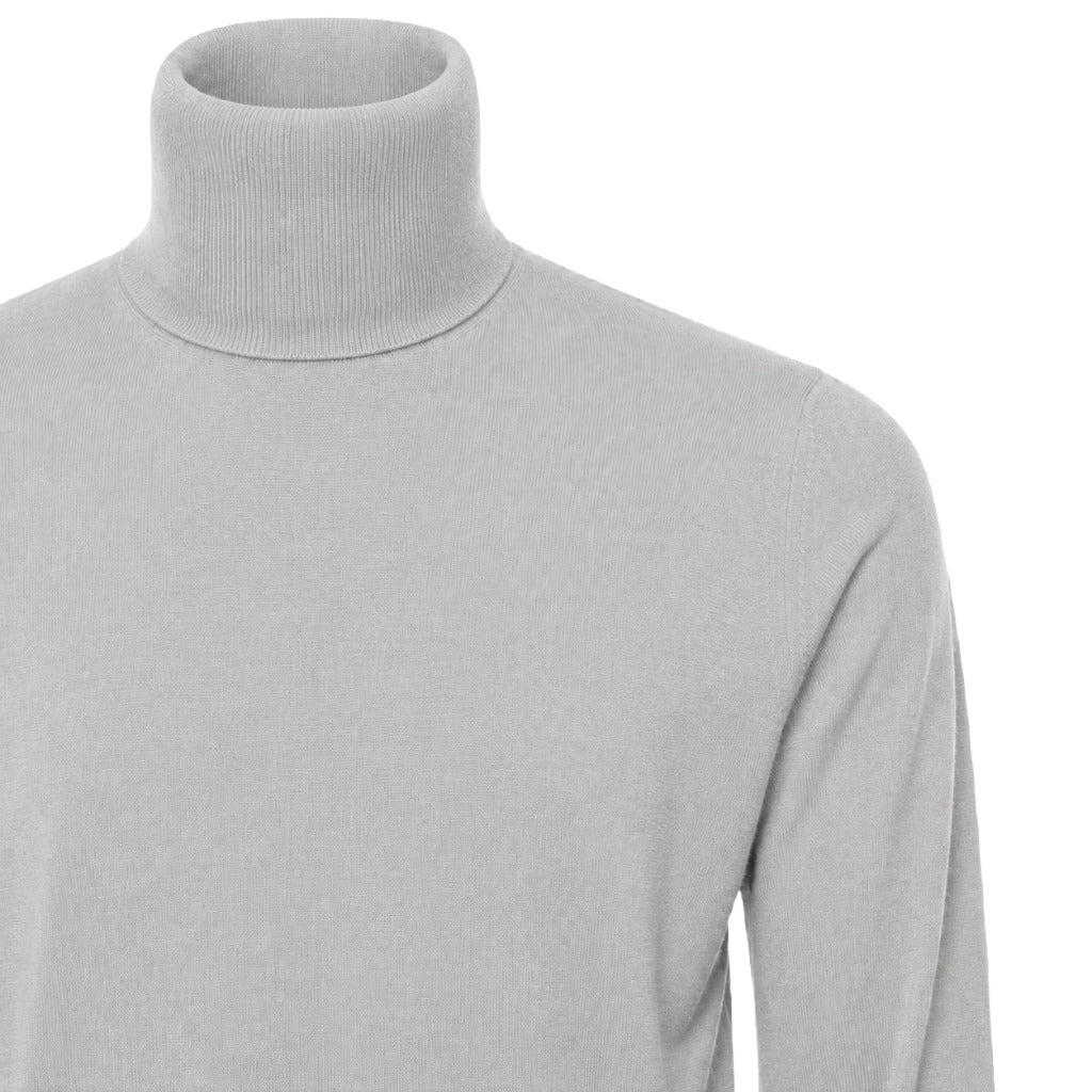 Alpha Studio Men's Grey Sweater