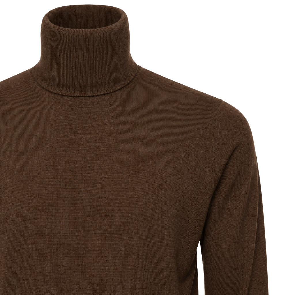 Alpha Studio Men's Brown Sweater