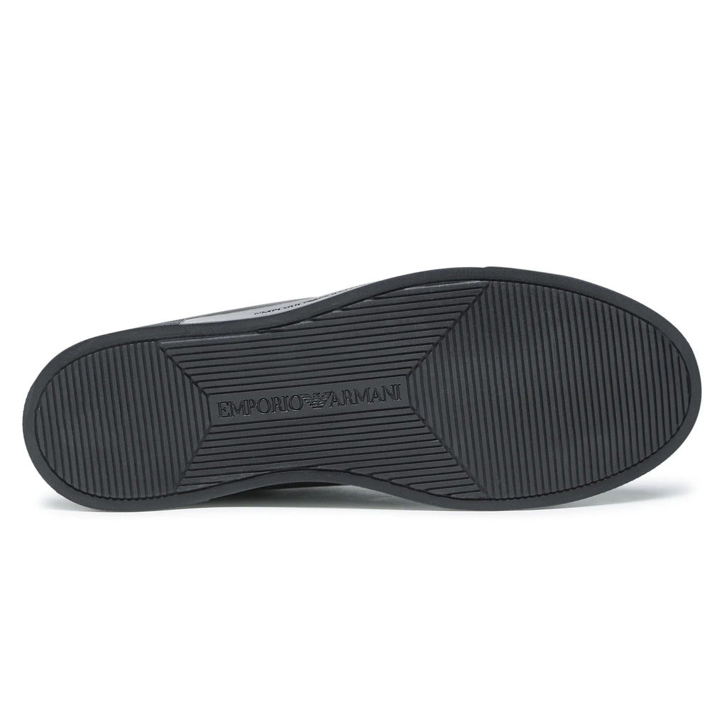 Emporio Armani Men's Black Sneakers