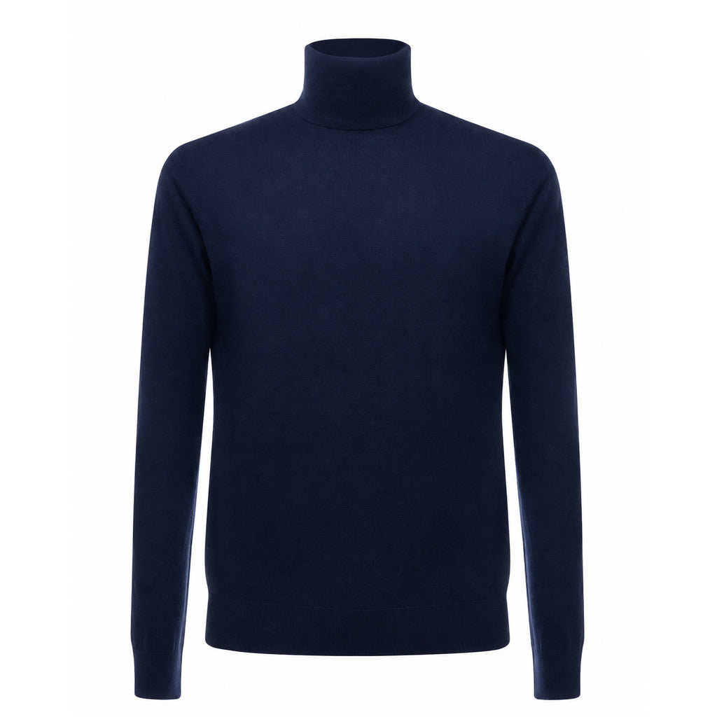 Alpha Studio Men's Blue Sweater