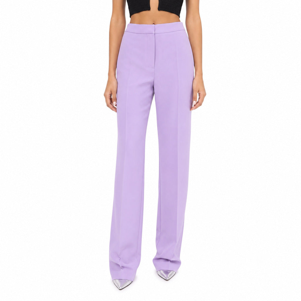 Pinko Women's Purple Trousers