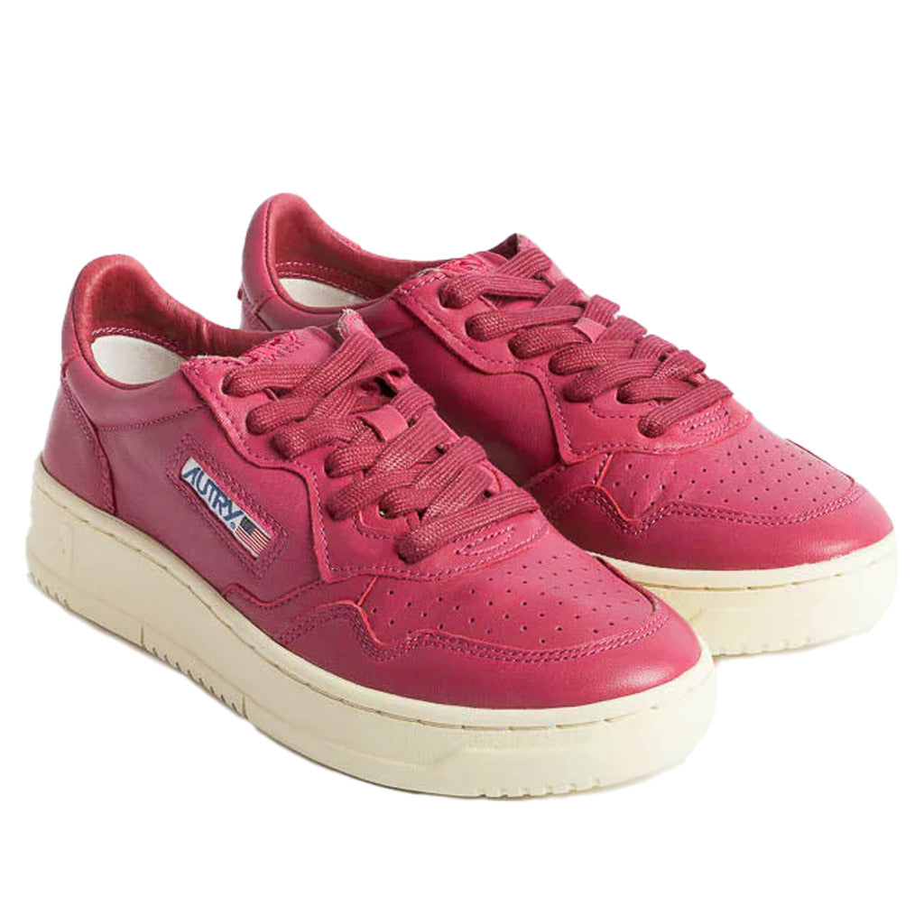 Autry Women's Fuchsia Sneakers