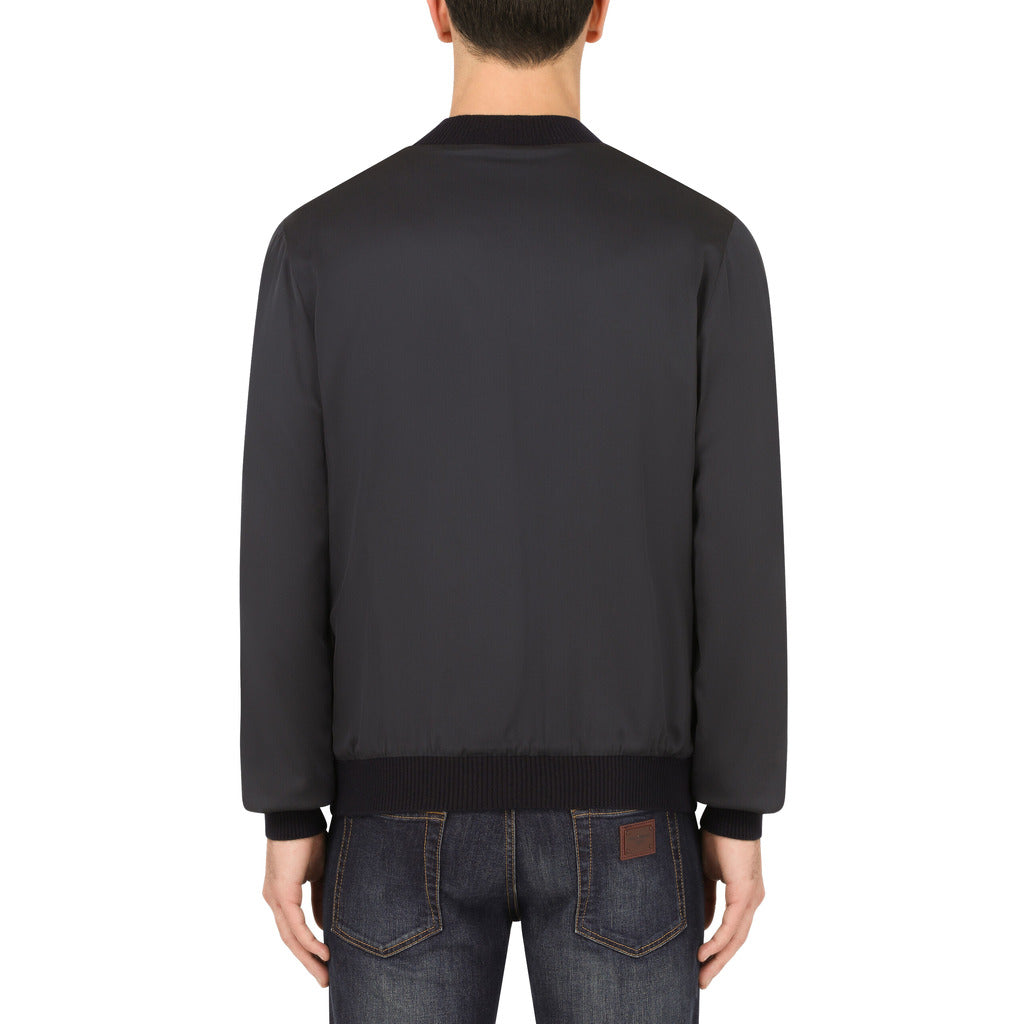 Dolce & Gabbana Men's Black Jacket