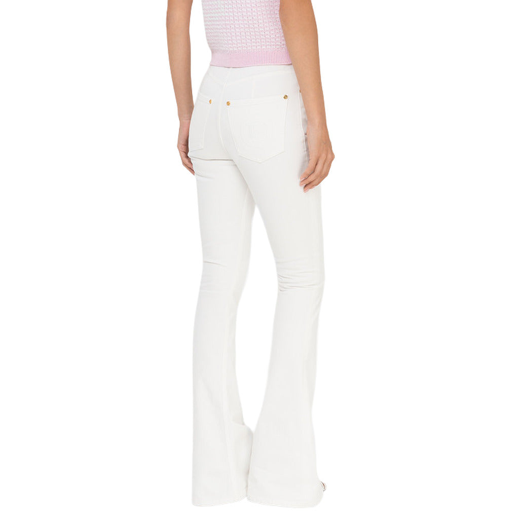 Balmain Women's White Trousers