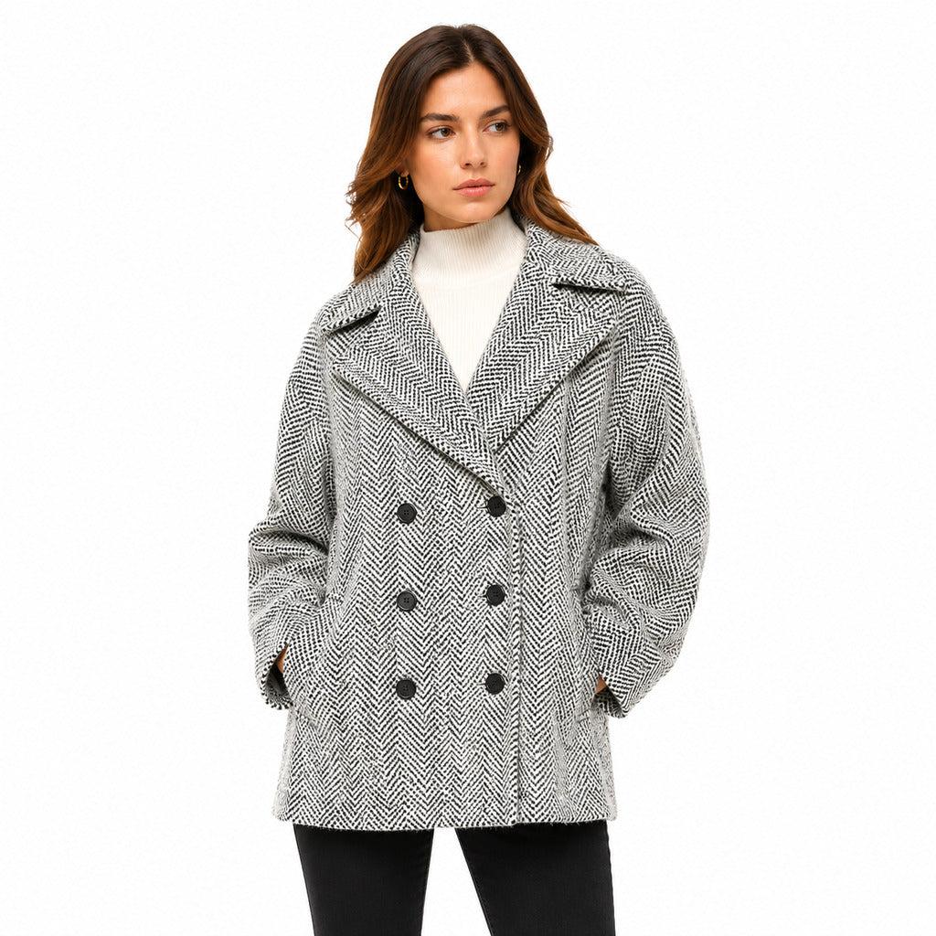 Patrizia Pepe Women's White Coat