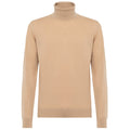 Alpha Studio Men's Beige Sweater