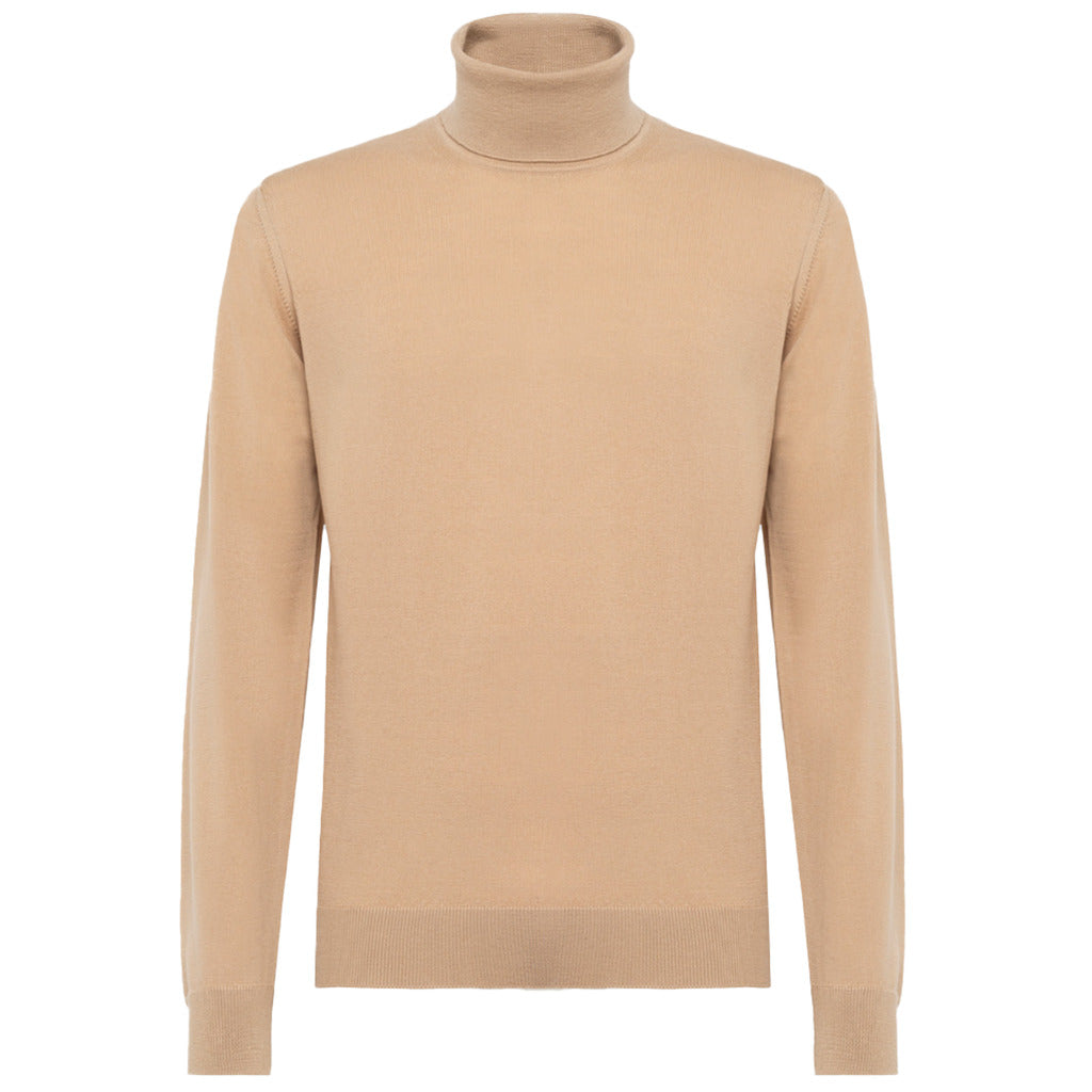 Alpha Studio Men's Beige Sweater