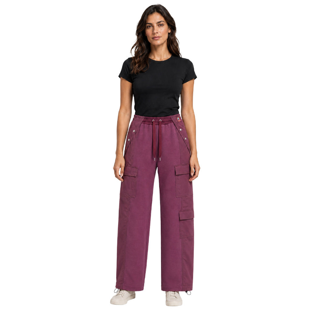 Parajumpers Women's Purple Trousers