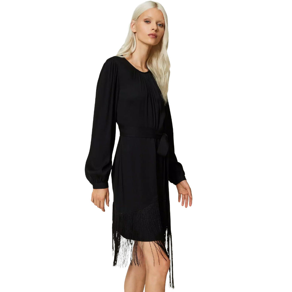 Twinset Women's Black Dress