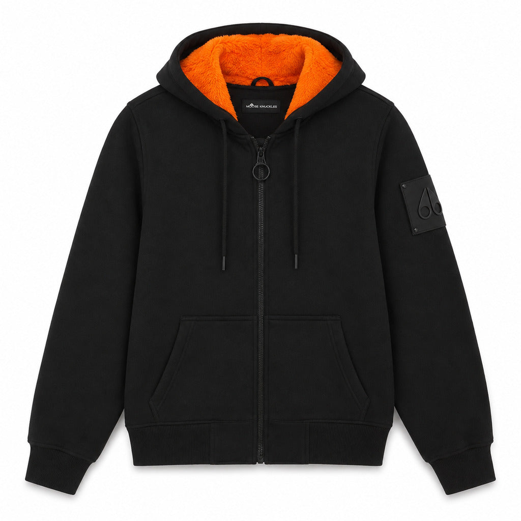 Moose knuckles Women's Black Sweatshirt