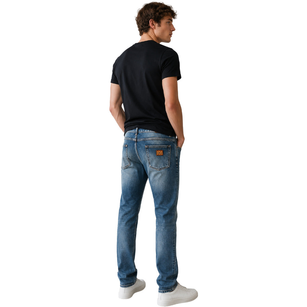 Dolce & Gabbana Men's Blue Jeans
