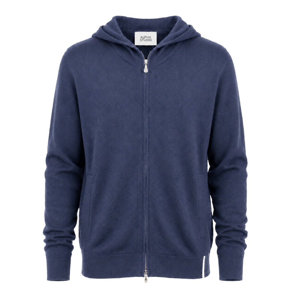 Alpha Studio Men's Blue Sweatshirt
