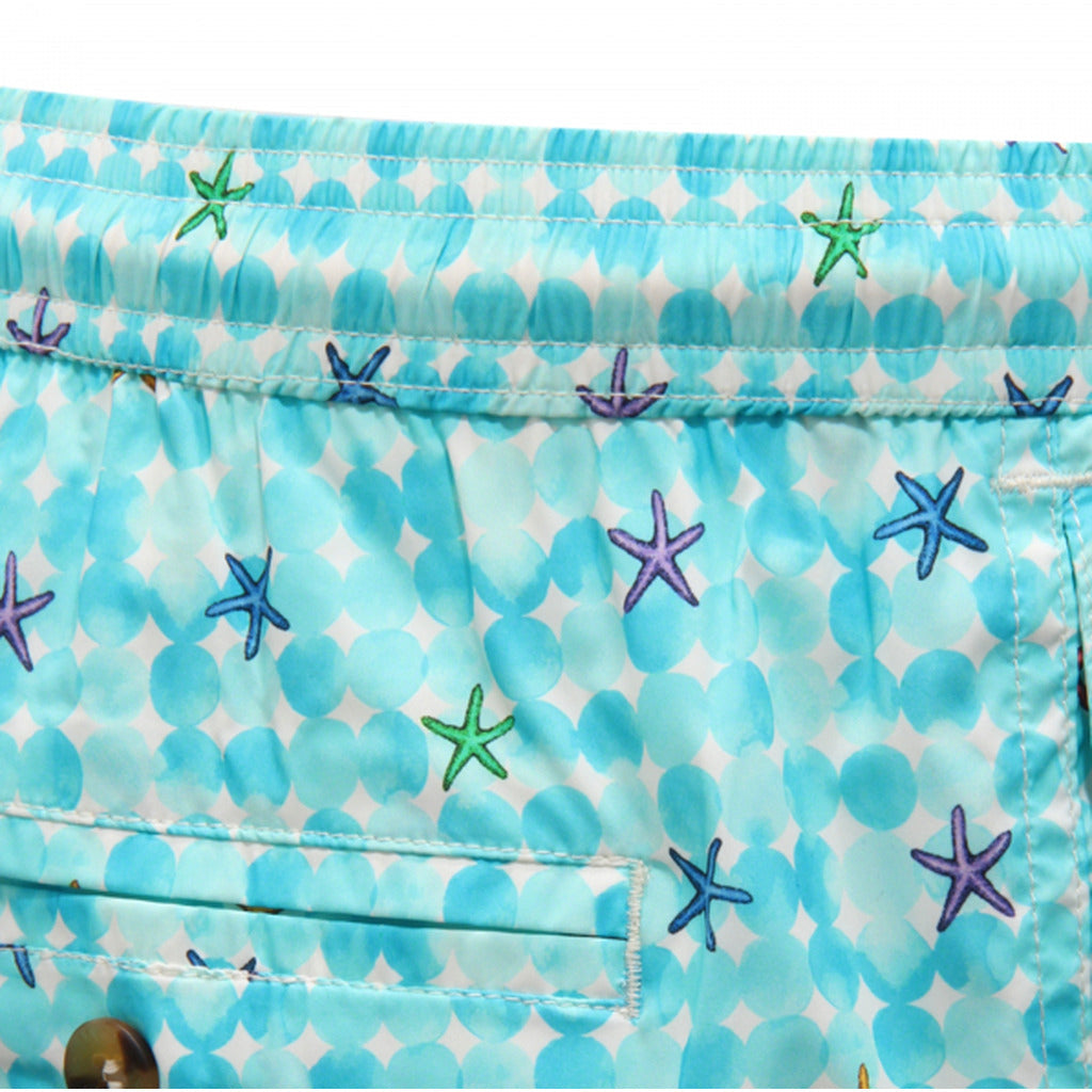 MC2 Saint Barth Men's Light Blue Swimwear
