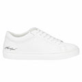 Emporio Armani Men's White Sneakers