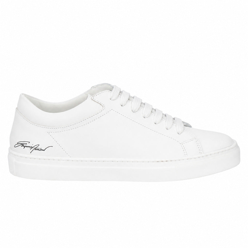 Emporio Armani Men's White Sneakers