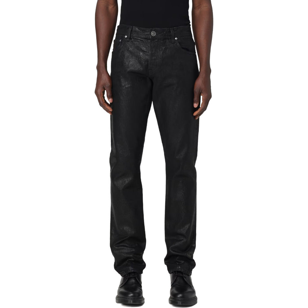 Victory Gate Men's Black Jeans