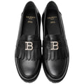 Balmain Women's Black Moccasins