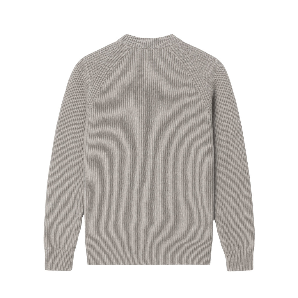 Alpha Studio Men's Grey Sweater