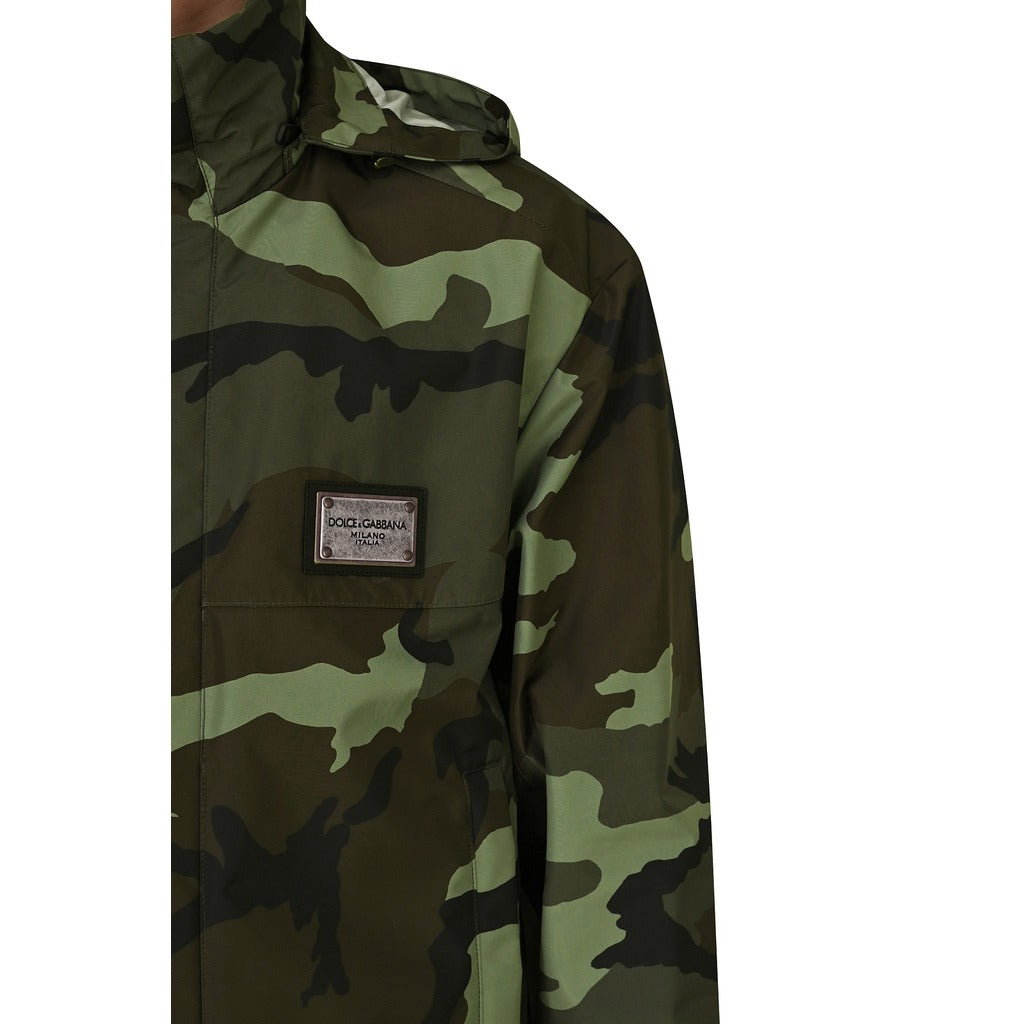 Dolce & Gabbana Men's Camouflage Jacket