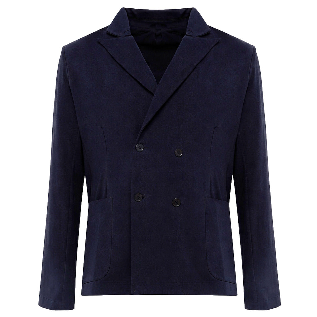 Alpha Studio Men's Blue Blazer