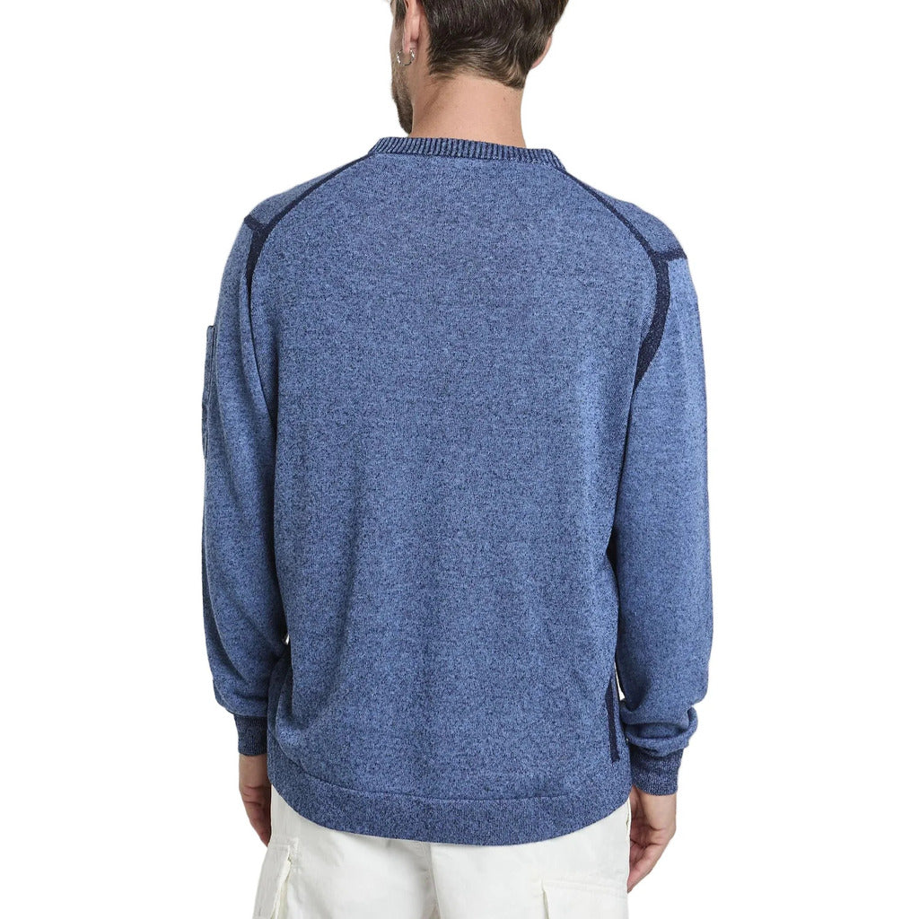 C.P. Company Men's Light Blue Sweater