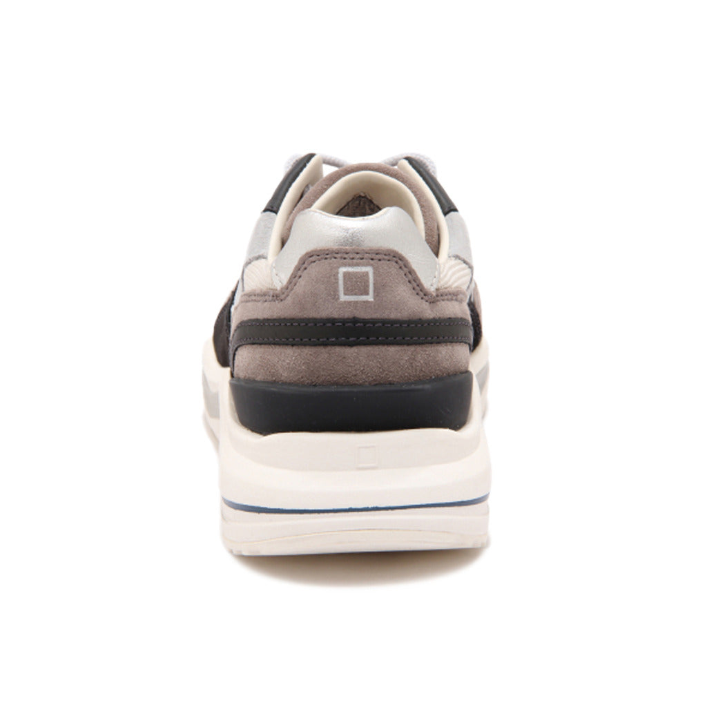 D.A.T.E. Women's Beige Sneakers