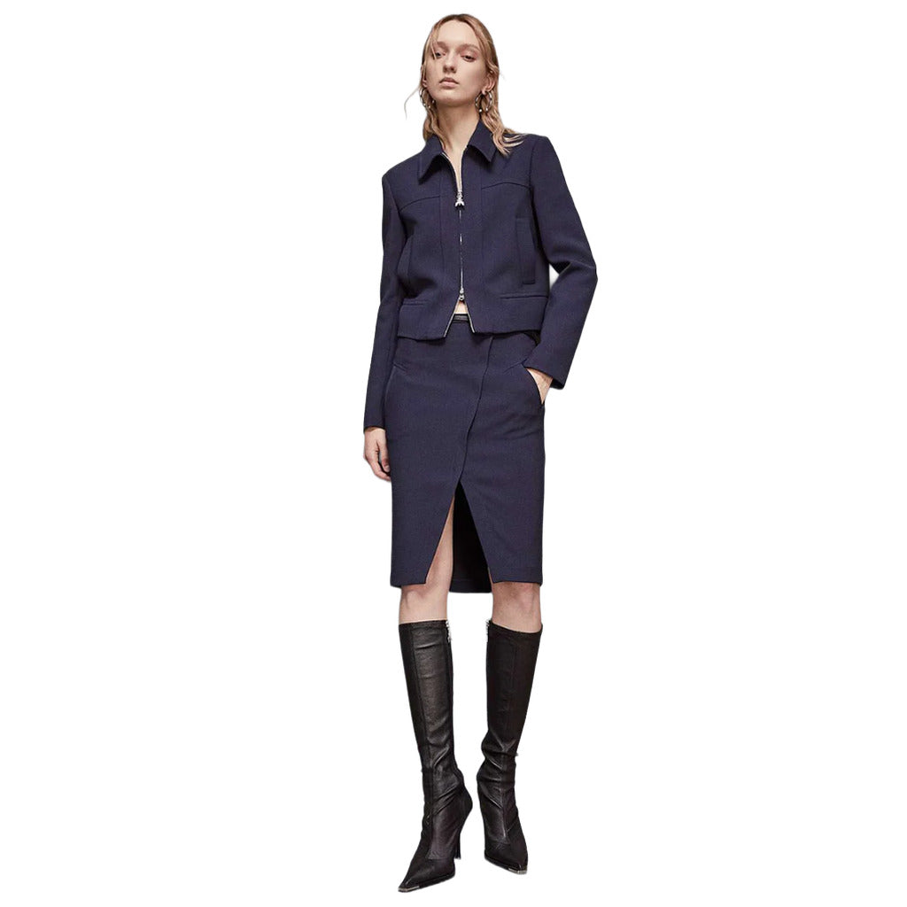 Patrizia Pepe Women's Blue Skirt