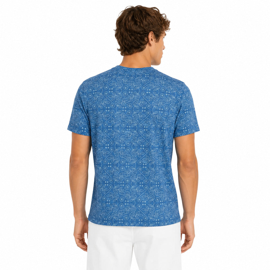 MC2 Saint Barth Men's Blue T-shirt