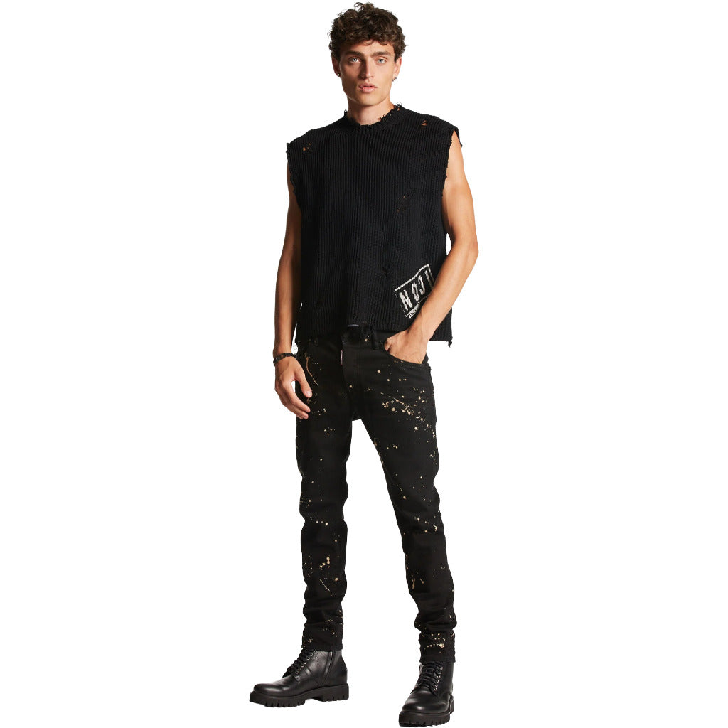 Dsquared2 Men's Black Jeans