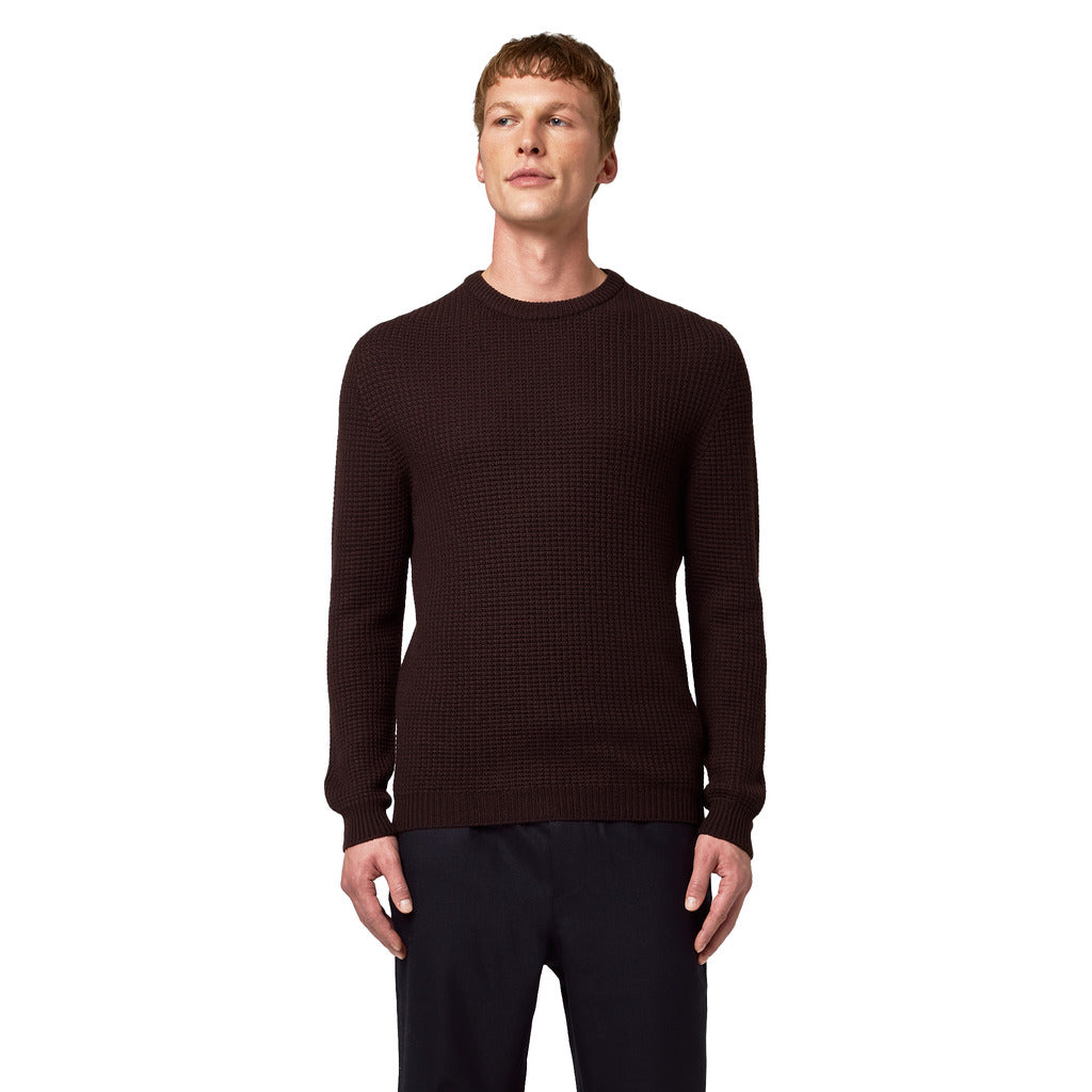 Alpha Studio Men's Brown Sweater