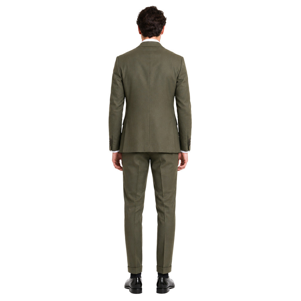 Ermenegildo Zegna Fabric Men's Green Suit