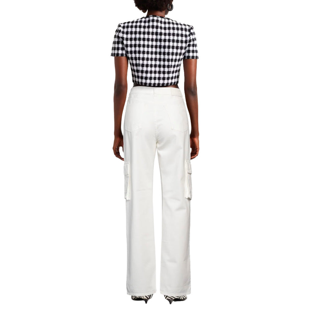 Pinko Women's White Trousers