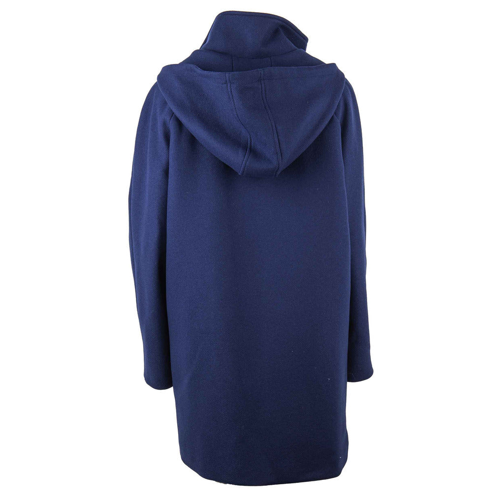 Love Moschino Women's Blue Coat
