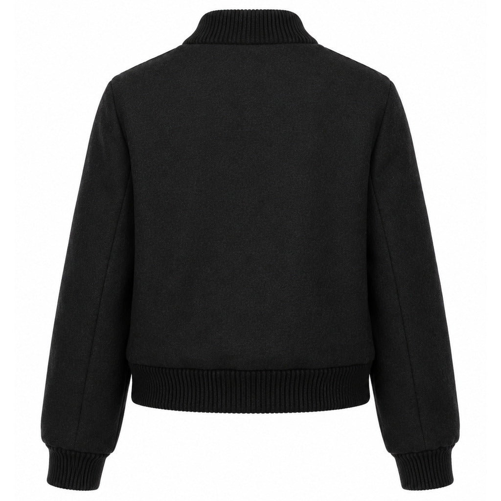 Loro Piana Fabric Women's Black Jacket